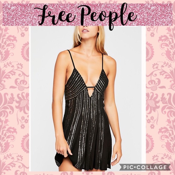 Free People Dresses & Skirts - Free People Here She Is Slip Dress
